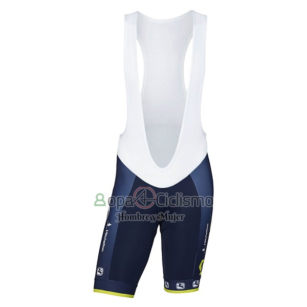 Orica Scott Ropa Ciclismo Culotte Corto 2017 Mangas Cortas Azul